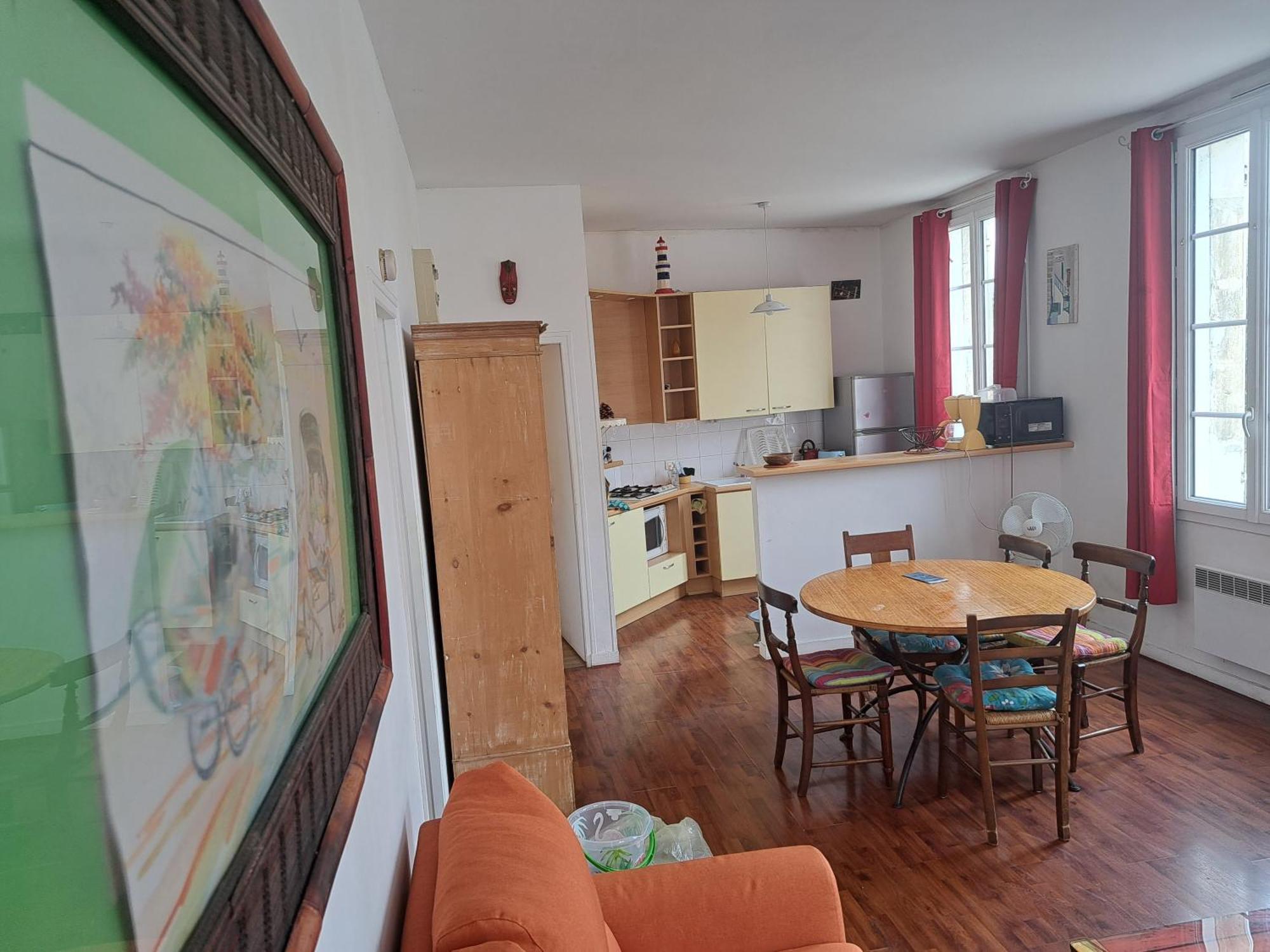 Ferienwohnung Loft Vue Imprenable Sur Le Vieux Saintes Exterior foto