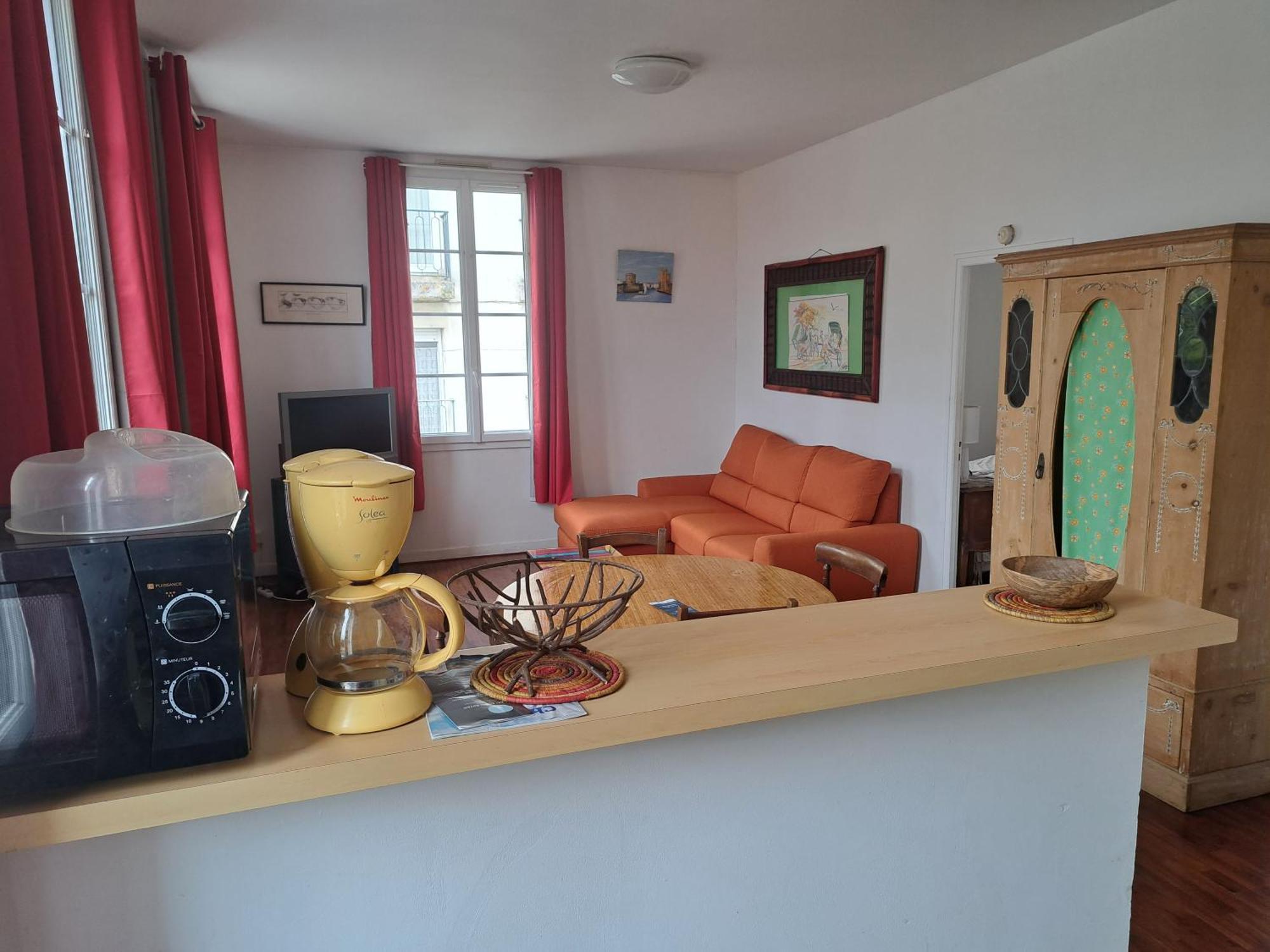 Ferienwohnung Loft Vue Imprenable Sur Le Vieux Saintes Exterior foto